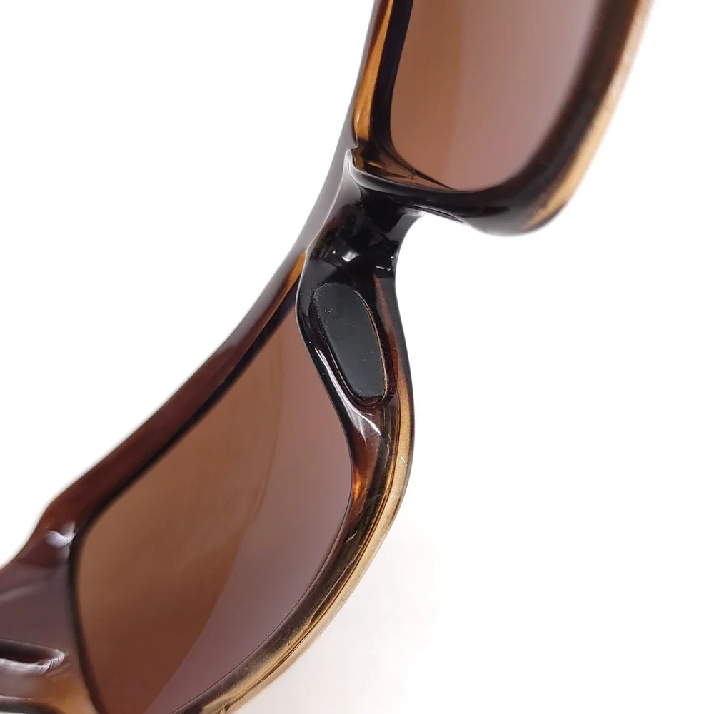 Maui Jim‎ Palms MJ-111 Brown Tortoise Wrap Sunglasses Bronze Lens Mens Womens